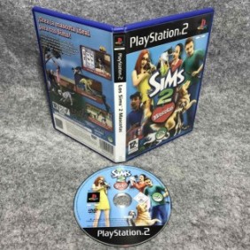 LOS SIMS 2 MASCOTAS SONY...