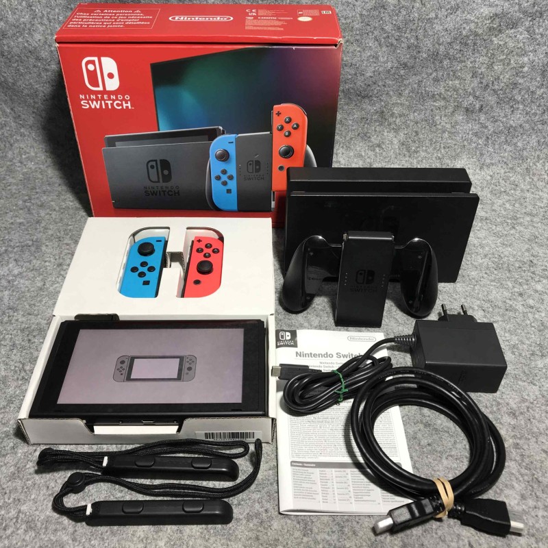 CONSOLA NINTENDO SWITCH 32GB CON CAJA
