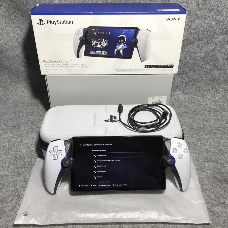 PLAYSTATION PORTAL CON CAJA SONY PLAYSTATION 5 PS5