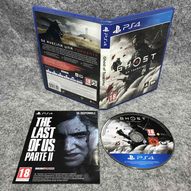 GHOST OF TSUSHIMA SONY PLAYSTATION 4 PS4