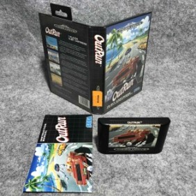 OUTRUN SEGA MEGA DRIVE