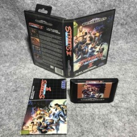 STREETS OF RAGE II SEGA...