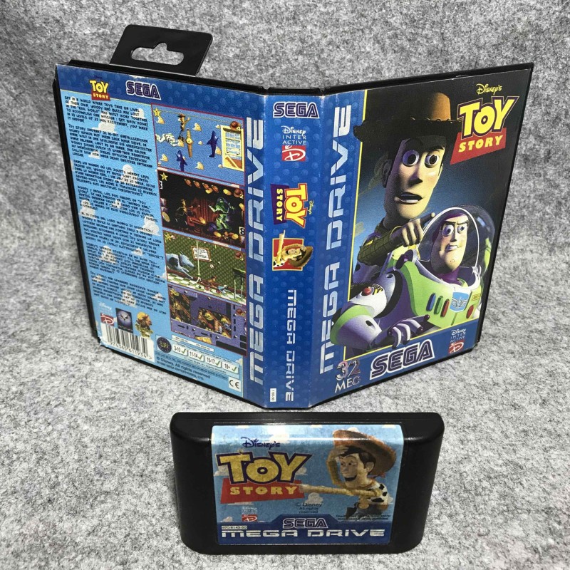 DISNEY TOY STORY  SEGA MEGA DRIVE