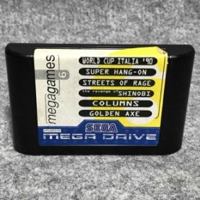 MEGA GAMES 6 SEGA MEGA DRIVE