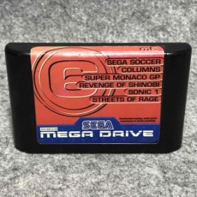 M6 SEGA MEGA DRIVE