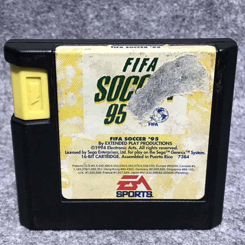 FIFA SOCCER 95 SEGA MEGA DRIVE