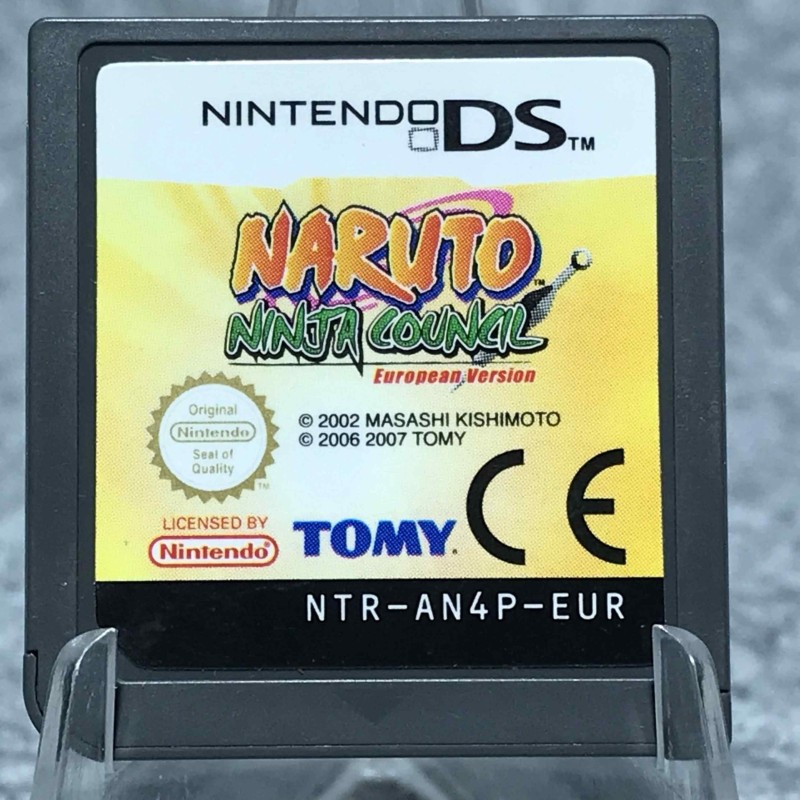 NARUTO NINJA COUNCIL EUROPEAN VERSION NINTENDO DS