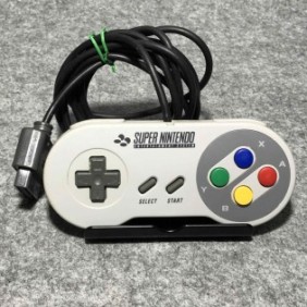 SNES CONTROLLER OFICIAL SUPER NINTENDO