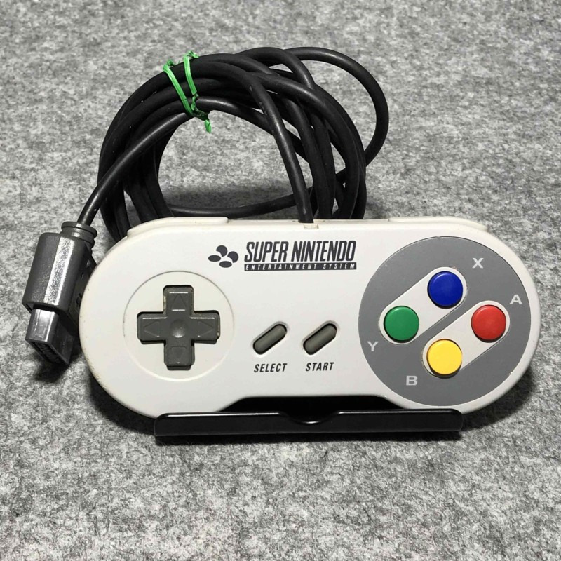 SNES CONTROLLER OFICIAL SUPER NINTENDO