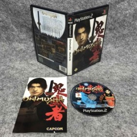 ONIMUSHA WARLORDS SONY...