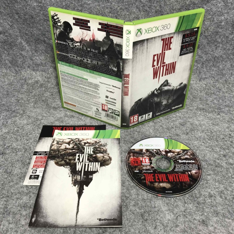 THE EVIL WITHIN MICROSOFT XBOX 360
