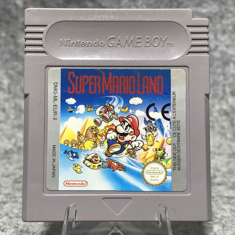 SUPER MARIO LAND NINTENDO GAME BOY GB