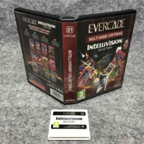 INTELLIVISION COLLECTION 1 EVERCADE 21