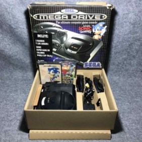 MEGA DRIVE CON CAJA + 2...