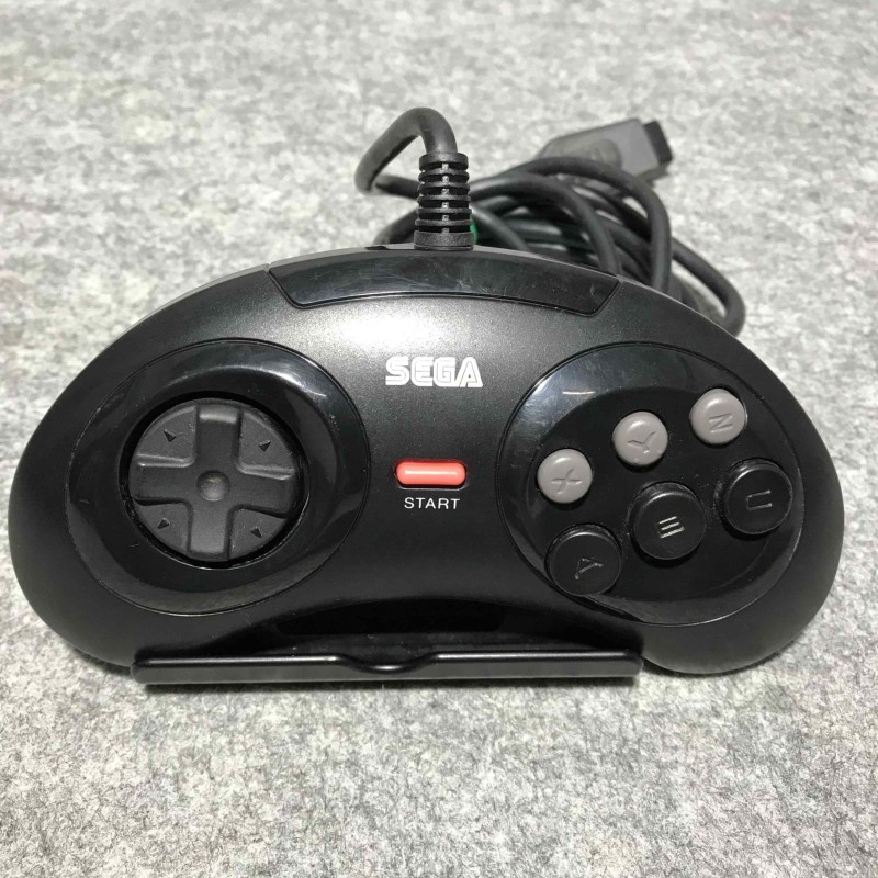 CONTROL PAD 6 BOTONES SEGA MEGA DRIVE