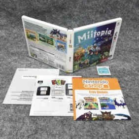 MIITOPIA NINTENDO 3DS