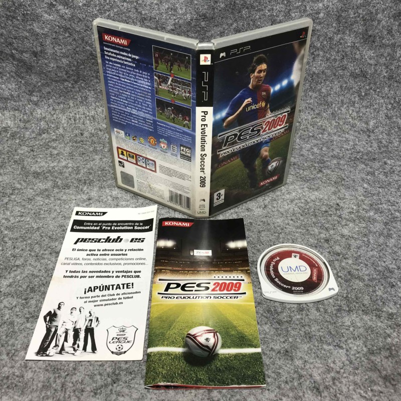 PRO EVOLUTION SOCCER 2009 SONY PSP