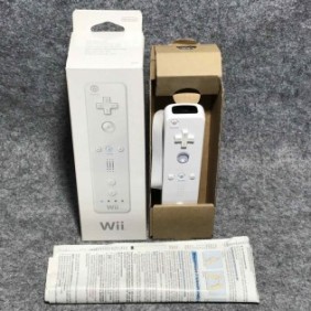 WII REMOTE BLANCO CON CAJA...