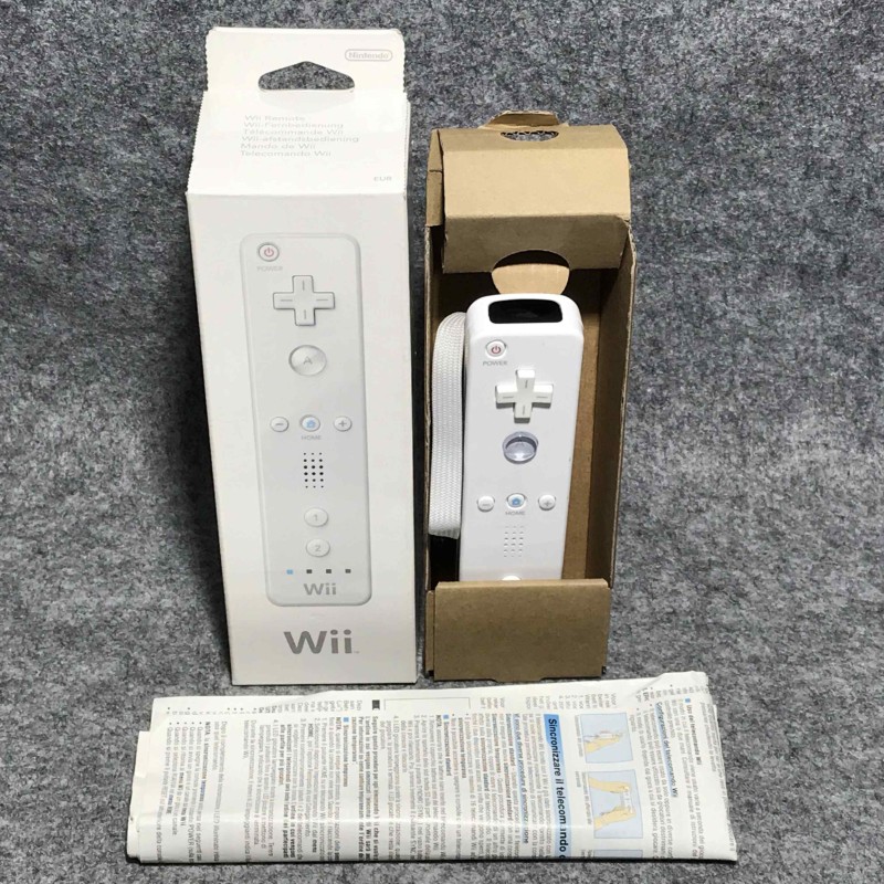 WII REMOTE BLANCO CON CAJA NINTENDO