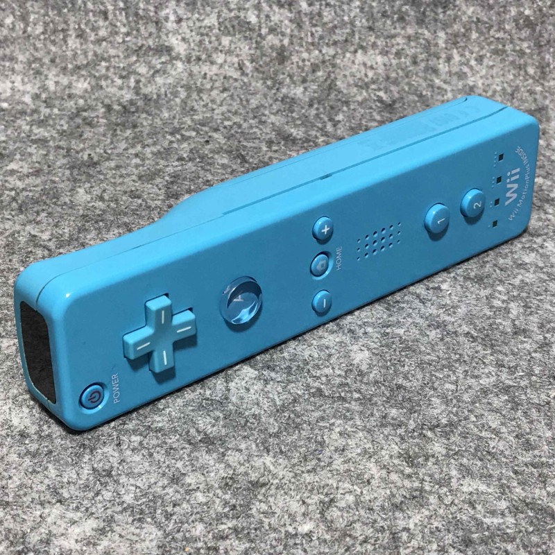 WII REMOTE PLUS AZUL NINTENDO
