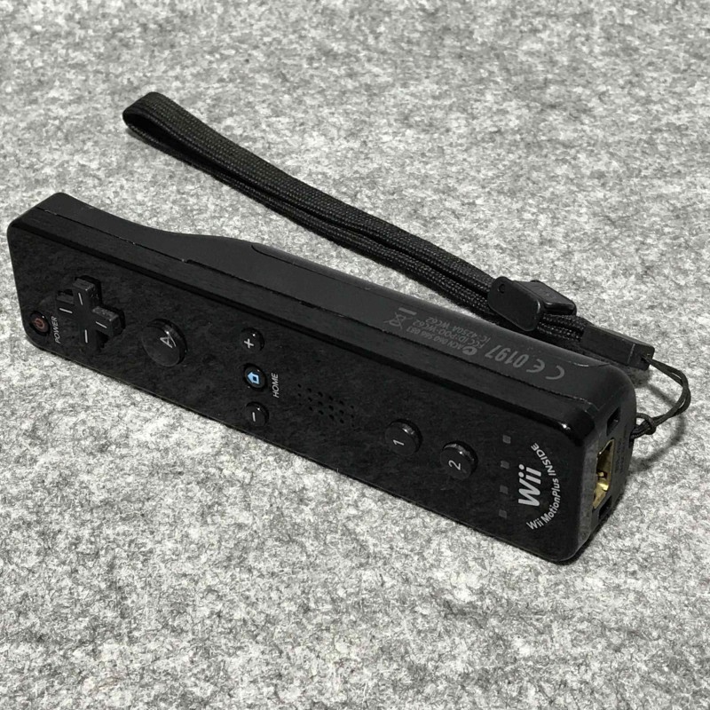 WII REMOTE PLUS NEGRO NINTENDO