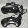 MEGA DRIVE CON CAJA + 2 MANDOS + SONIC + MEGA GAMES