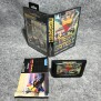 MEGA DRIVE CON CAJA + 2 MANDOS + SONIC + MEGA GAMES