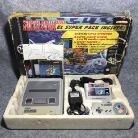 CONSOLA SUPER NINTENDO...