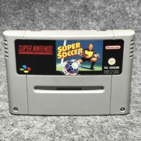 SUPER SOCCER SUPER NINTENDO...