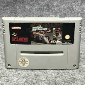 NEWMAN HASS INDY CAR NIGEL MANSELL SUPER NINTENDO SNES