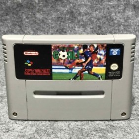 SUPER GOAL SUPER NINTENDO SNES