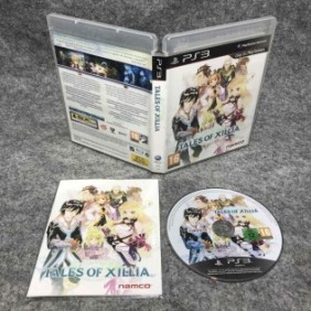 TALES OF XILIA SONY...