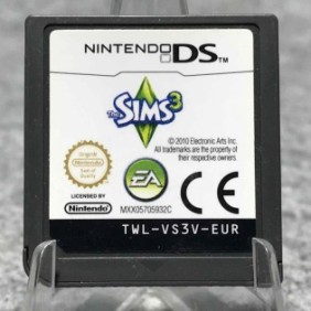 THE SIMS 3 NINTENDO DS