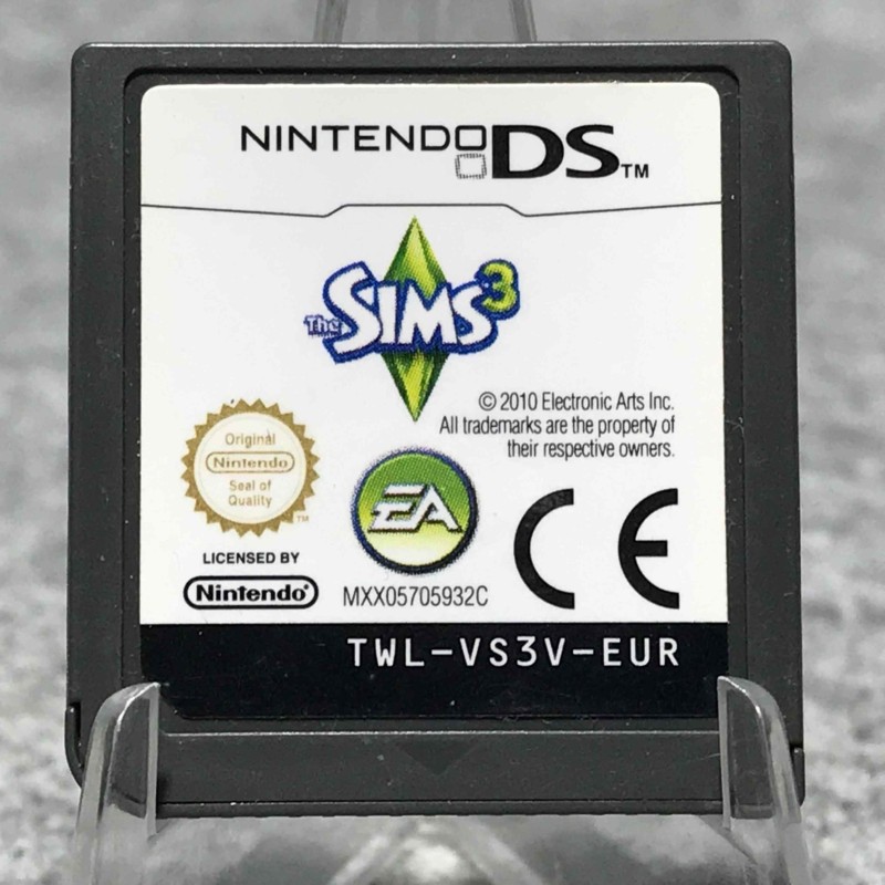 THE SIMS 3 NINTENDO DS