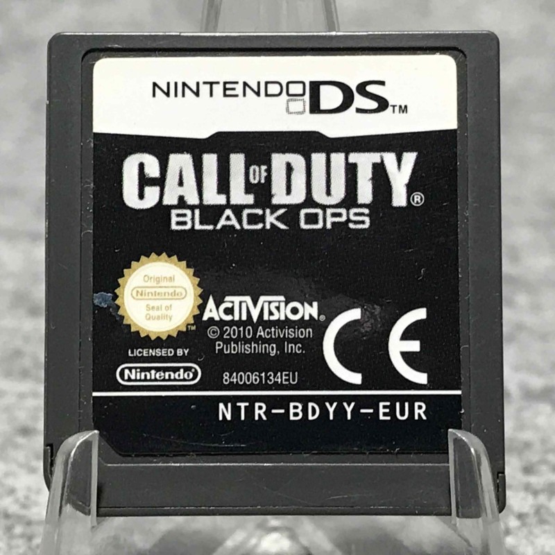 CALL OF DUTY BLACK OPS NINTENDO DS