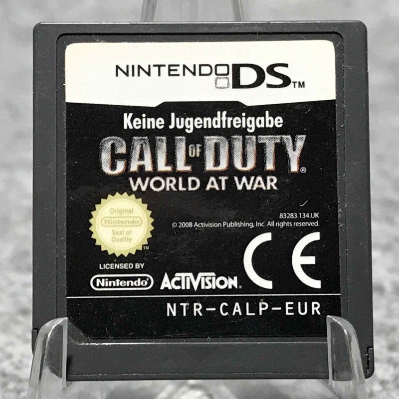 CALL OF DUTY WORLD AT WAR NINTENDO DS