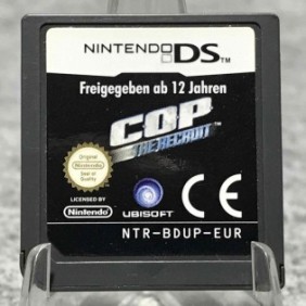COP THE RECRUIT NINTENDO DS