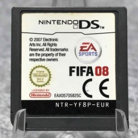 FIFA 08 NINTENDO DS