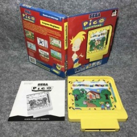 CRAYONS MAGIQUES SEGA PICO