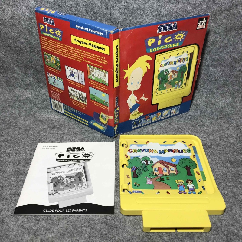 CRAYONS MAGIQUES SEGA PICO