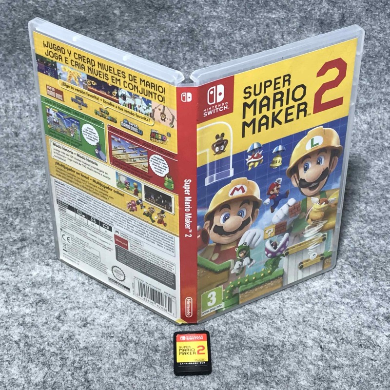 SUPER MARIO MAKER 2 NINTENDO SWITCH