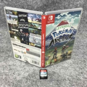 LEYENDAS POKEMON ARCEUS NINTENDO SWITCH