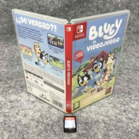 BLUEY EL VIDEOJUEGO NINTENDO SWITCH