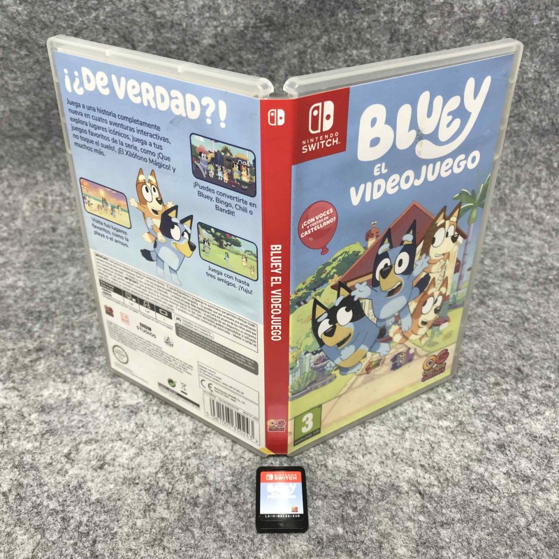 BLUEY EL VIDEOJUEGO NINTENDO SWITCH