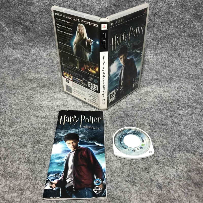 HARRY POTTER Y EL MISTERIO DEL PRINCIPE SONY PSP