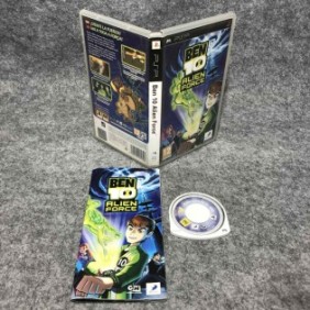 BEN 10 ALIEN FORCE SONY PSP