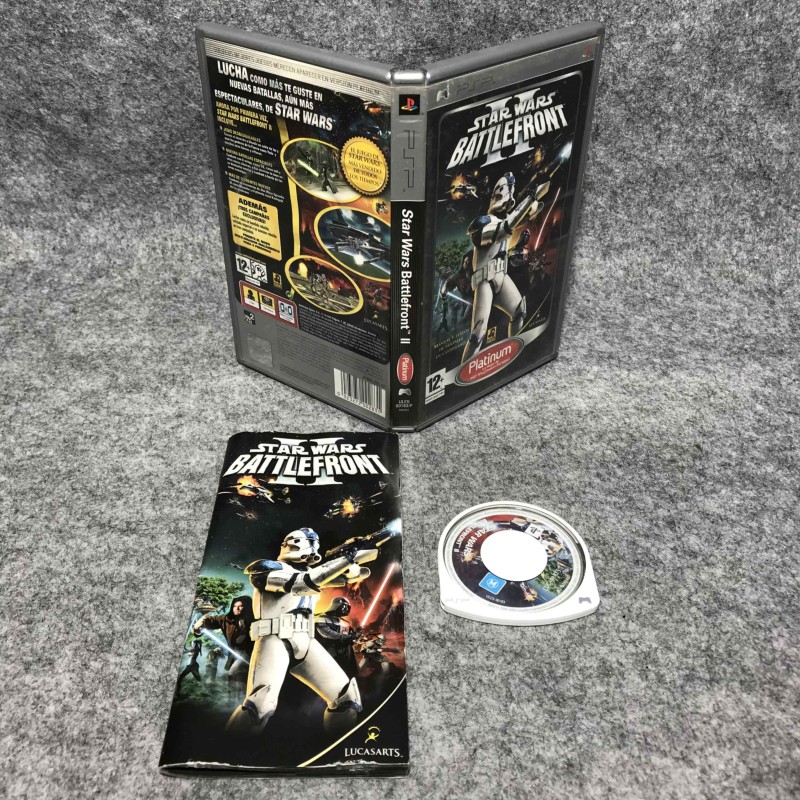 STAR WARS BATTLEFRONT II SONY PSP