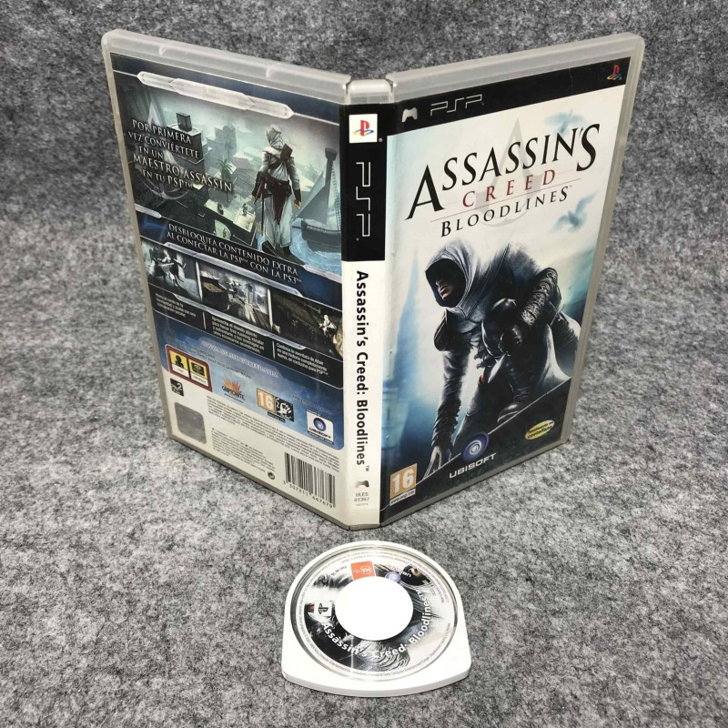 ASSASSINS CREED BLOODLINES SONY PSP