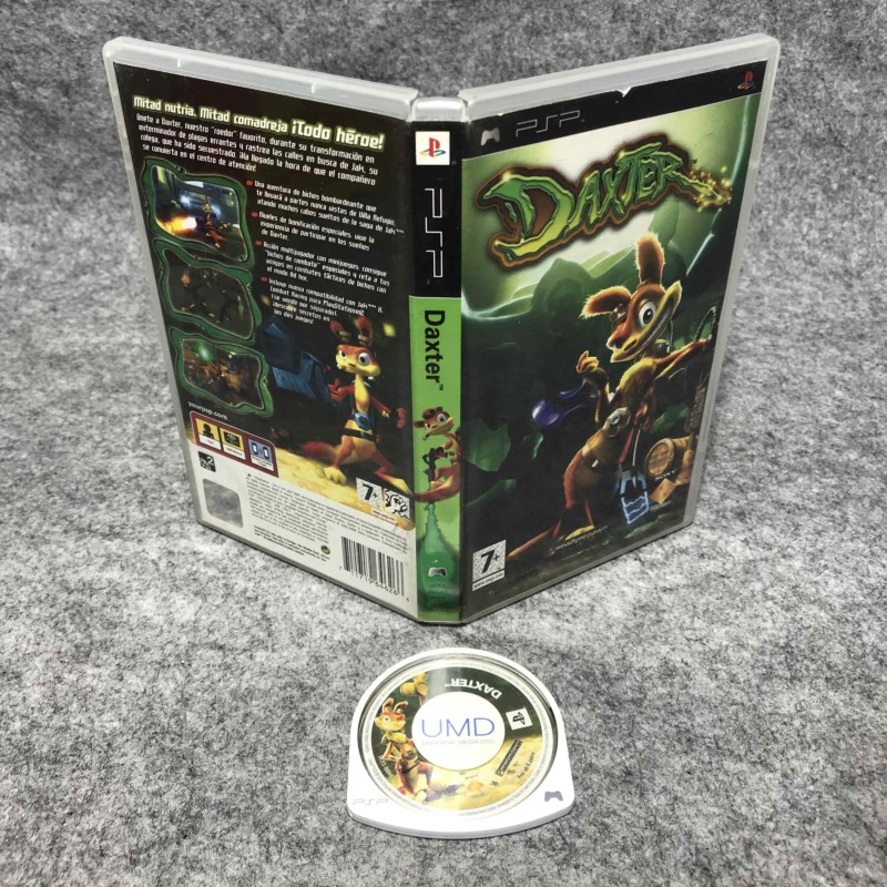 DAXTER SONY PSP