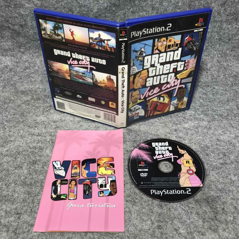 GRAND THEFT AUTO VICE CITY SONY PLAYSTATION 2 PS2